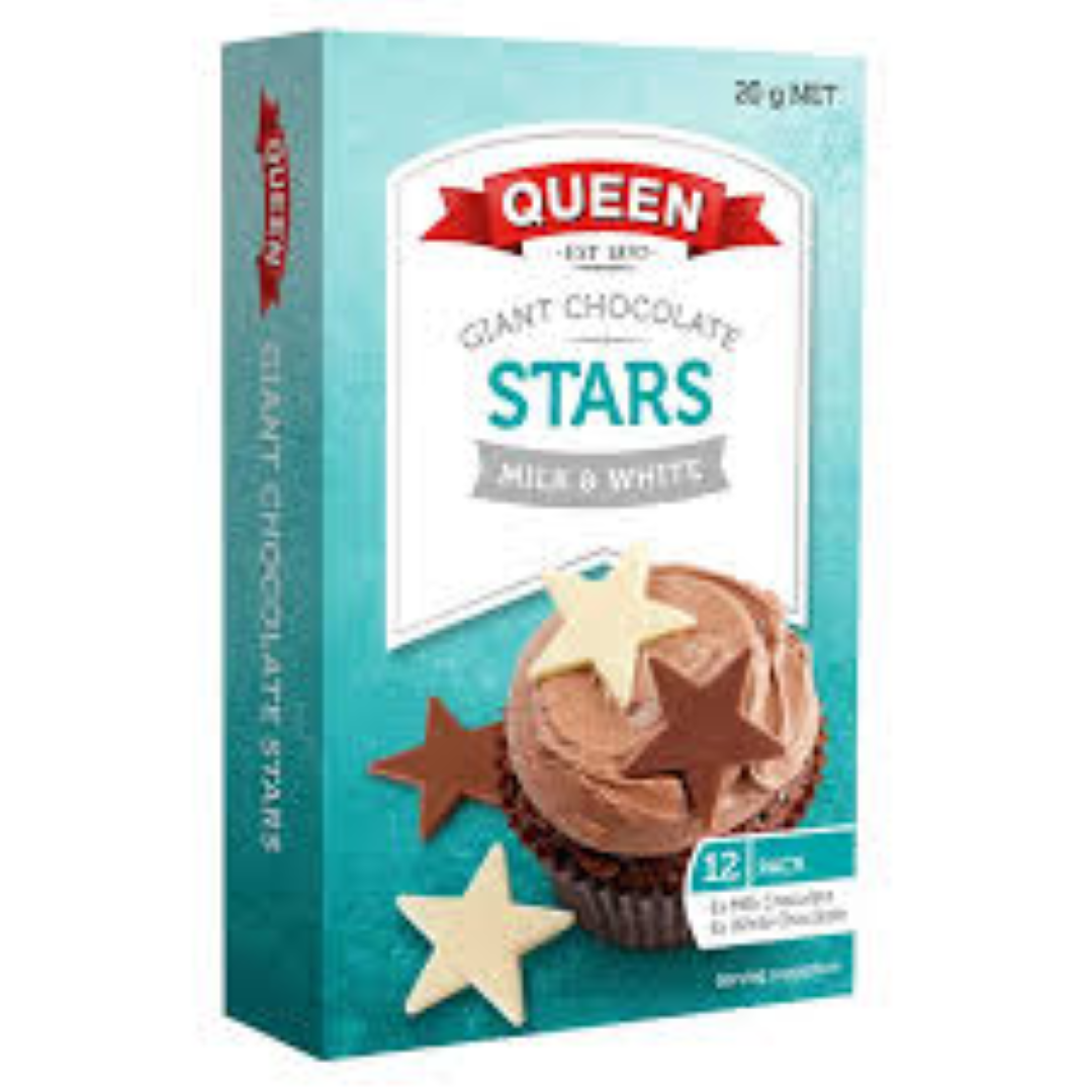 STAR QUEEN CAKE SMALL 200G